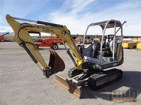 gehl 153 mini excavator|gehl 303 compact excavator.